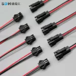 SM2.54mm 12Pin Đầu Nối SM